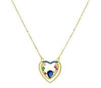 Collana Cuori Milano Donna Marecuori in Argento 25185423 - 25185423